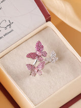 Aurelia Butterfly Luxe Ring