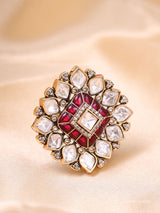 Aurelia Polki Victorian Ring