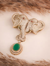 Elephant  statement Brooch
