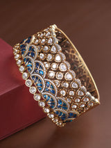 Royal Pachi Meenakari Openable kada
