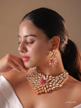 Moissanite Peacock Designer Set (Next-to-Real)