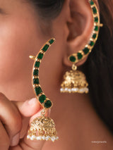 The Meher Kundan Ear Cuff