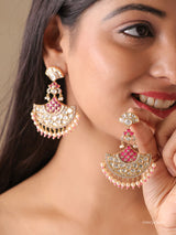 Noor-e-Chand Kundan Chandbali