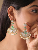 Noor-e-Chand Kundan Chandbali