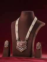 Kairava Heirloom Kundan Necklace Set
