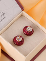 Rosé Royale Luxe Stud Earrings