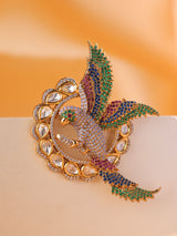 Mayura Luxe Brooch
