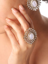 Victorian Statement Cocktail Ring