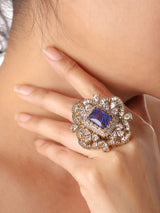 Rajsi Sabya Cocktail Ring