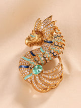 Royale Seahorse Brooch