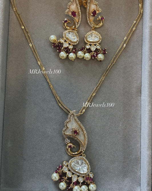 Exquisite Premium Imitation Jewelry Set