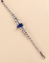 Elara Solitaire Tennis Bracelet