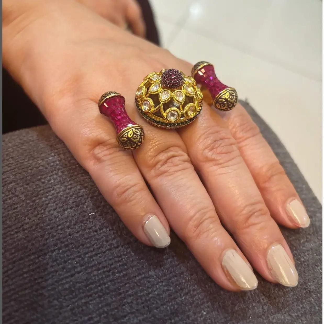 Fashionable Finger Ring - MR Jewels