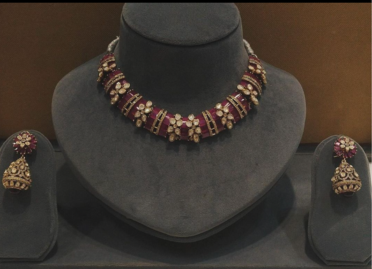 Elegant Kiara Imitation Jewelry Set