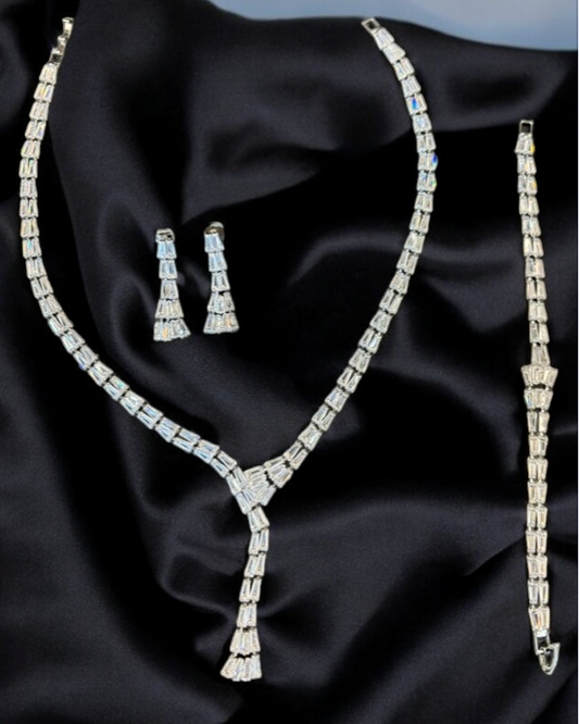 Dazzling Stone Jewelry Set – Unmatched Elegance