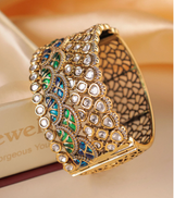 Royal Pachi Meenakari Openable kada