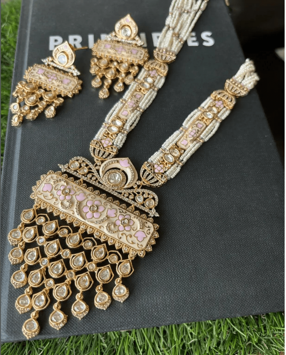 Adorable RaniHar Necklace - MR Jewels