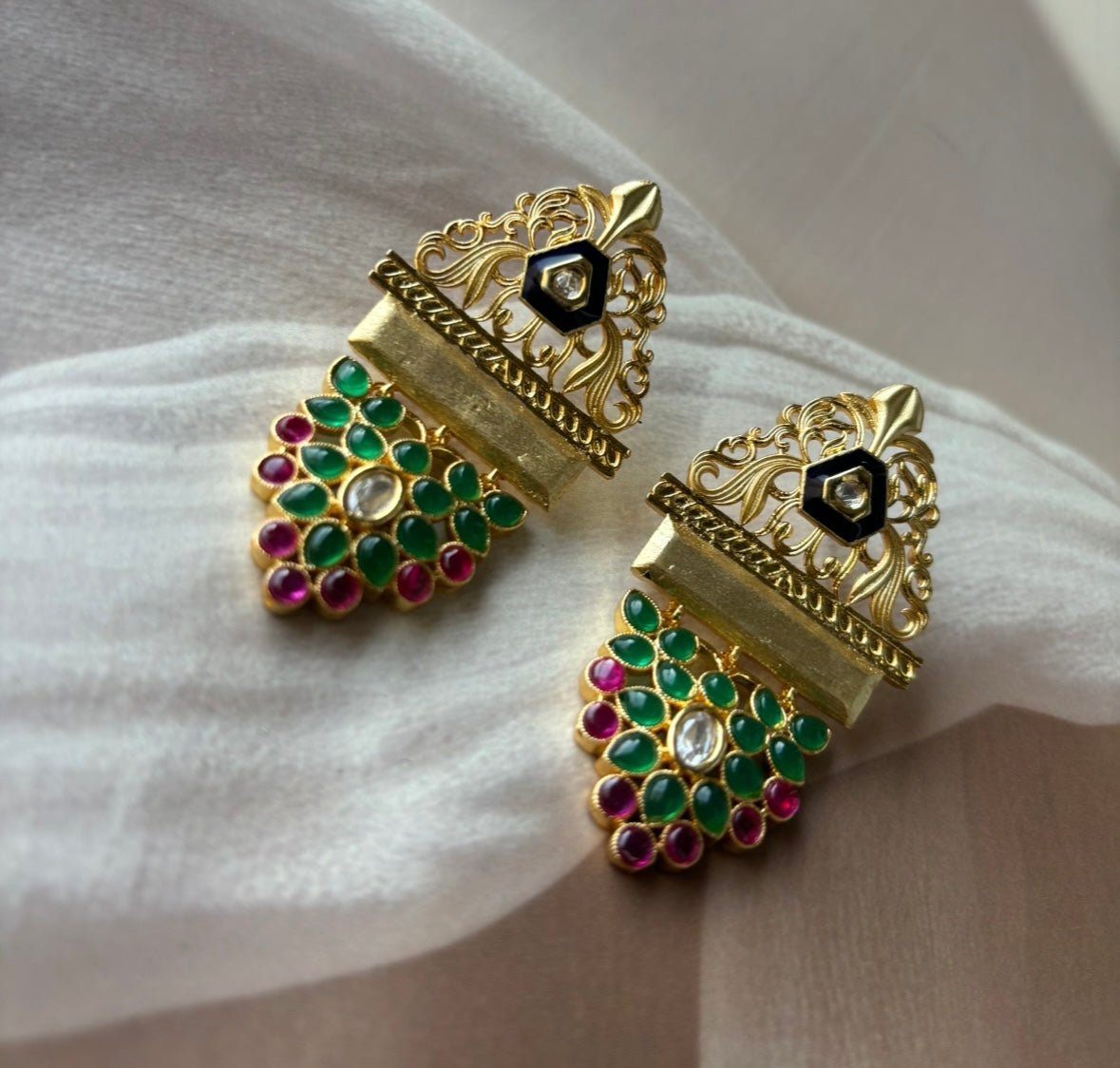 Amarpali Inspired Indo Western Earrings - MR Jewels