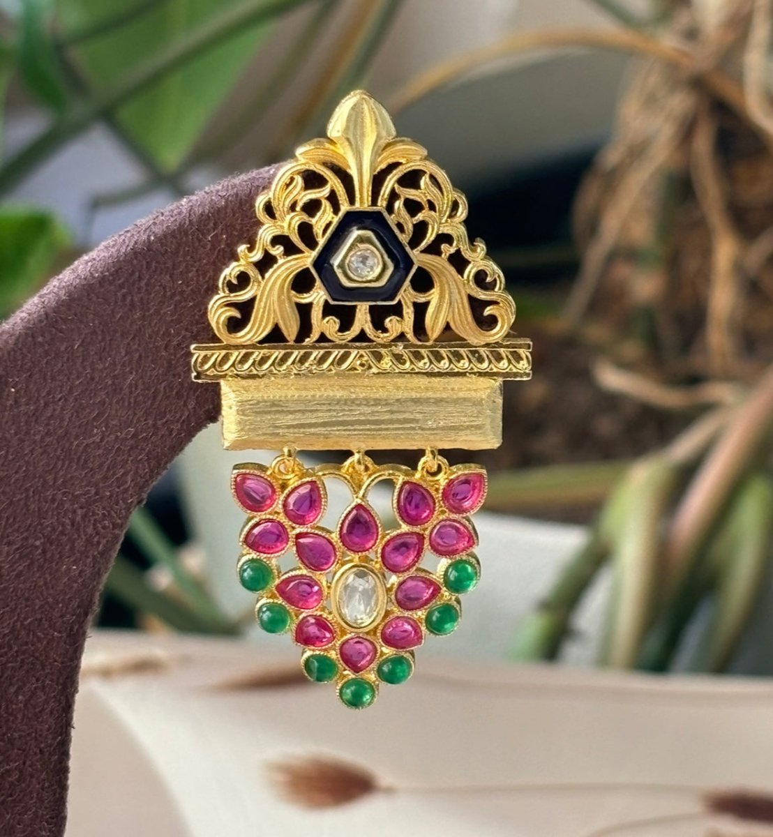 Amarpali Inspired Indo Western Earrings - MR Jewels