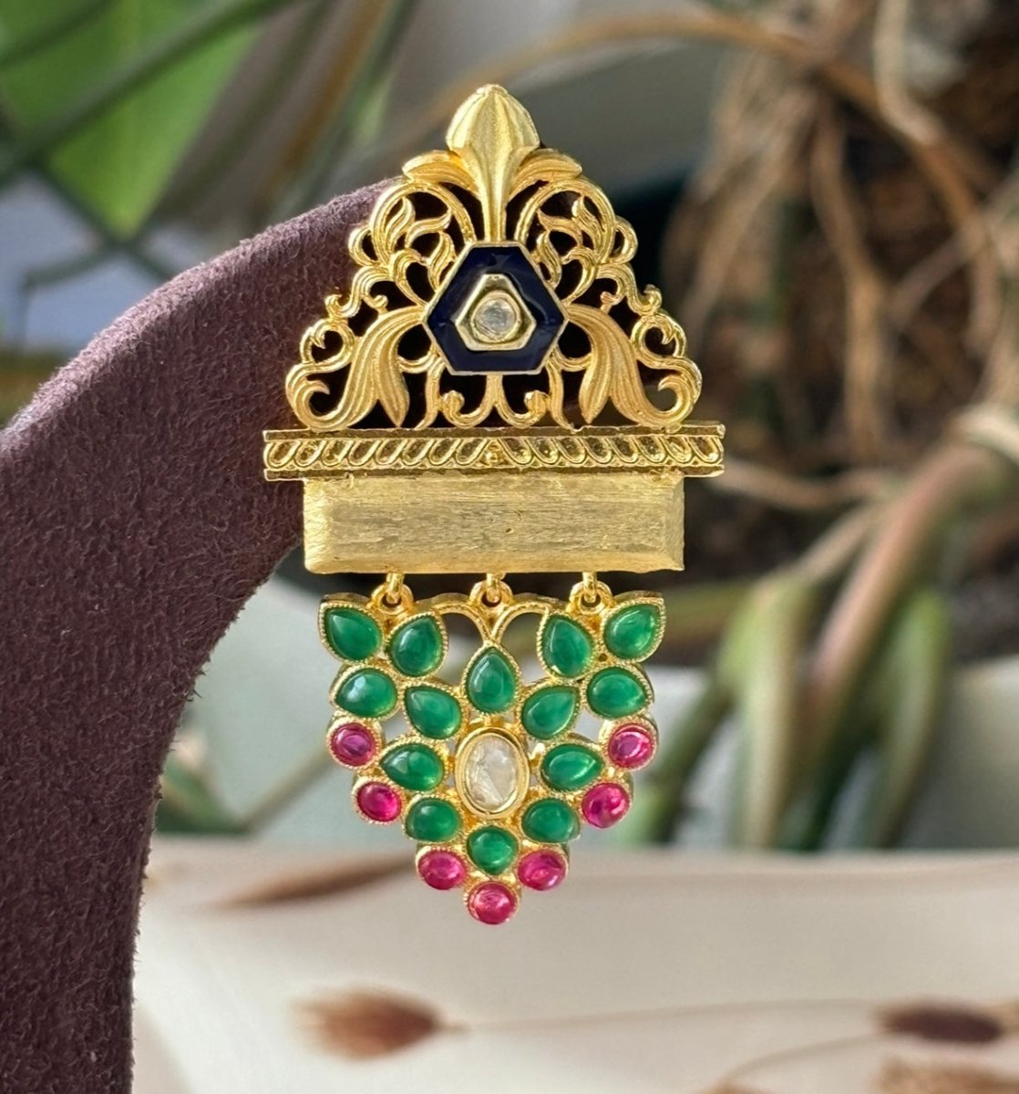 Amarpali Inspired Indo Western Earrings - MR Jewels