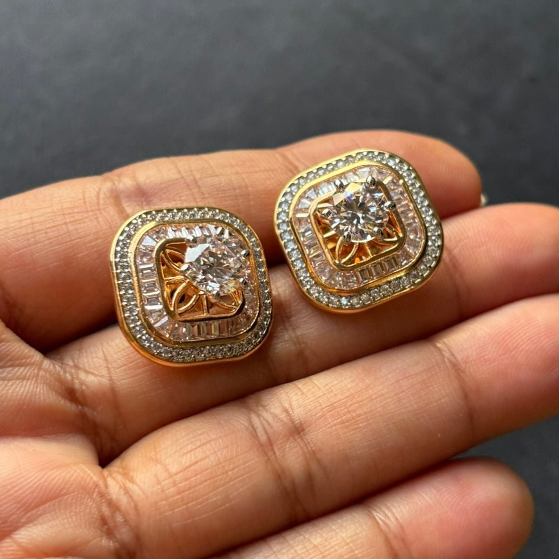 Aurora Grandeur Diamond Earrings - MR Jewels