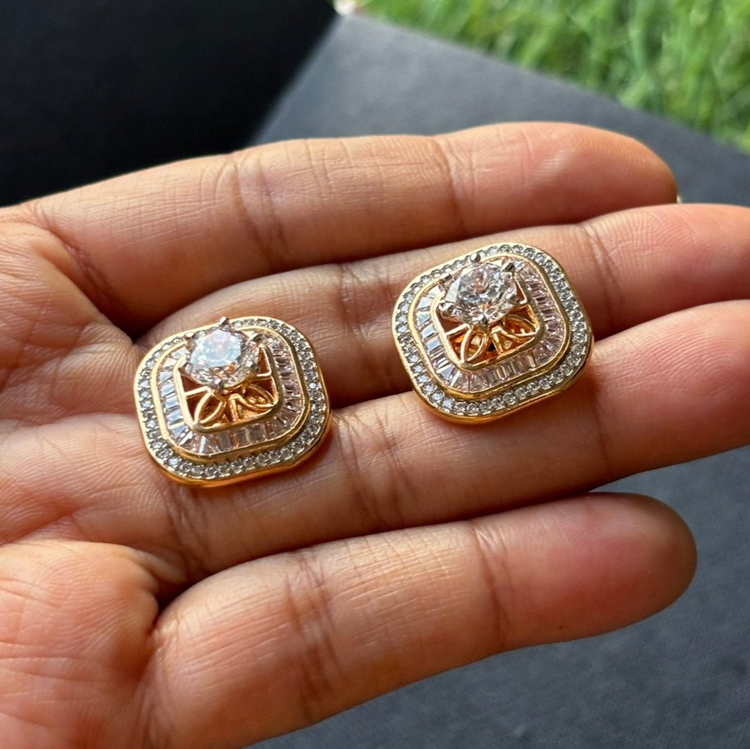 Aurora Grandeur Diamond Earrings - MR Jewels