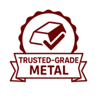 Trust badge –badge_metal
