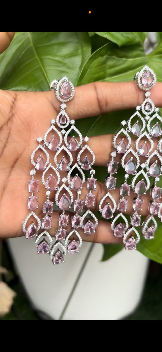 Cascade Splendor Chandelier Earrings - MR Jewels