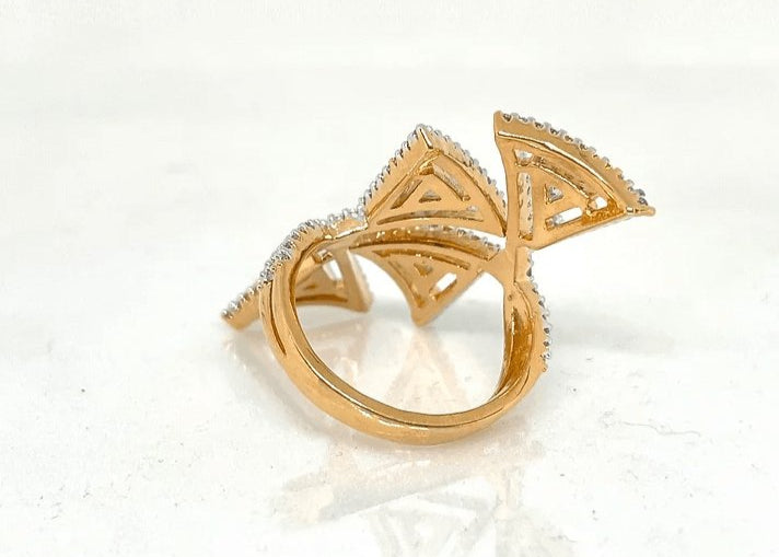 Cocktail Diamond Ring - MR Jewels