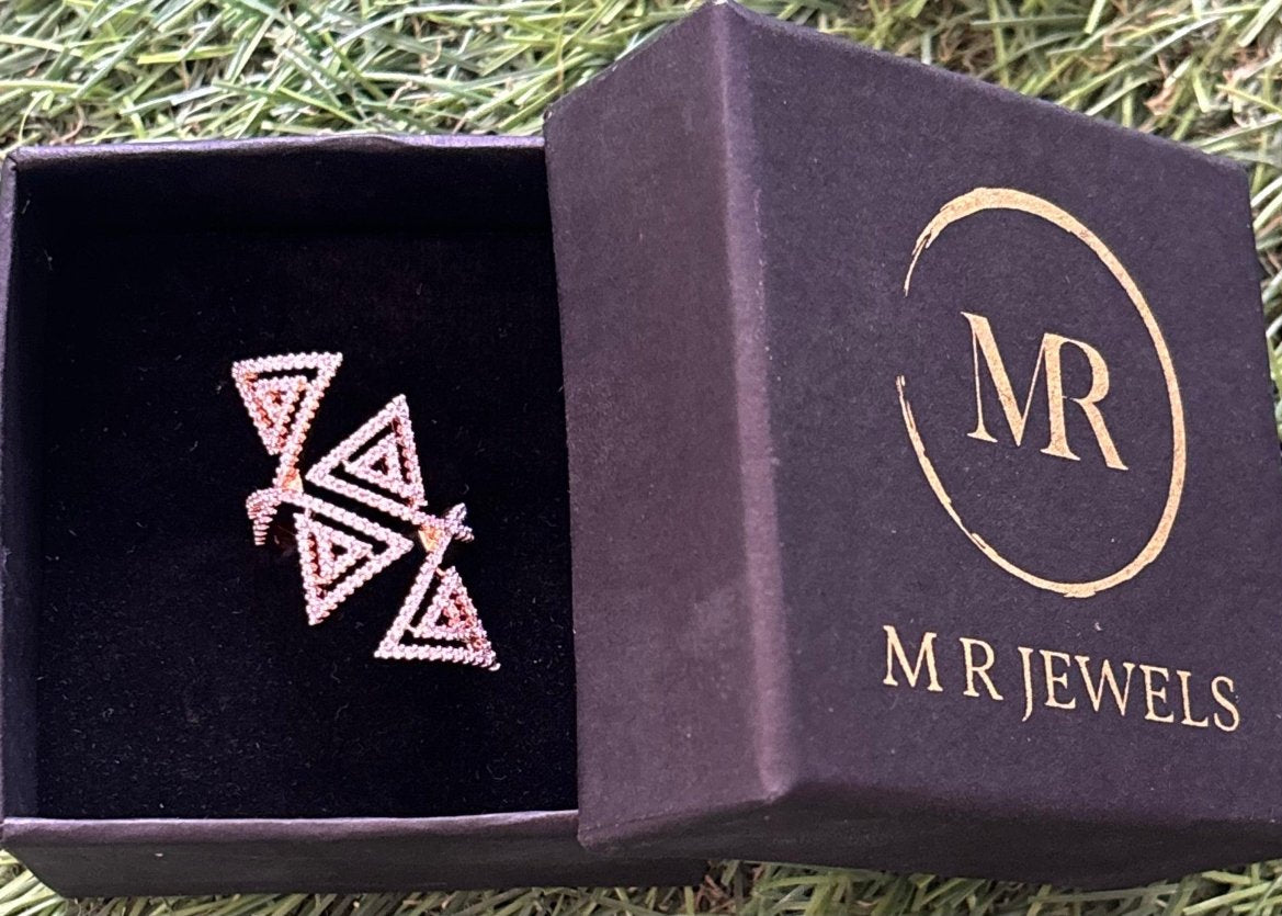 Cocktail Diamond Ring - MR Jewels