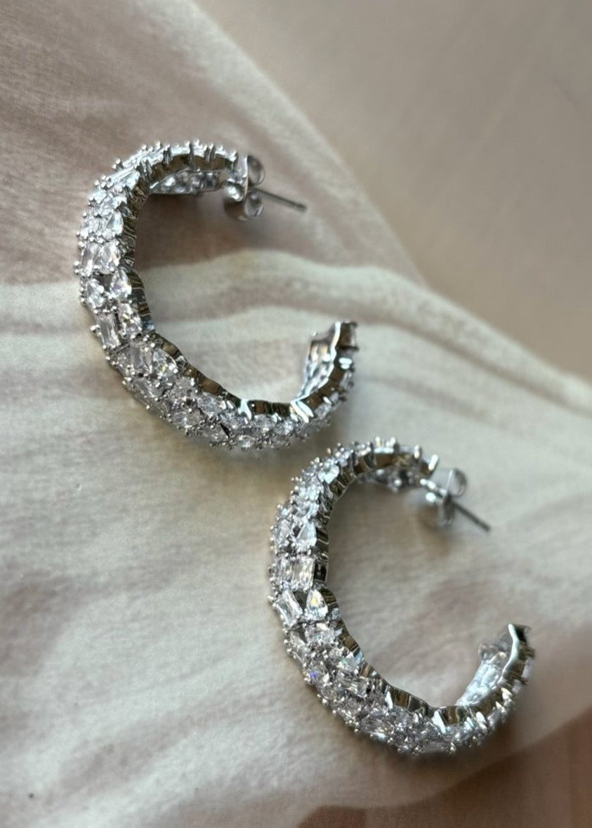 Cocktail hoops Earrings - MR Jewels