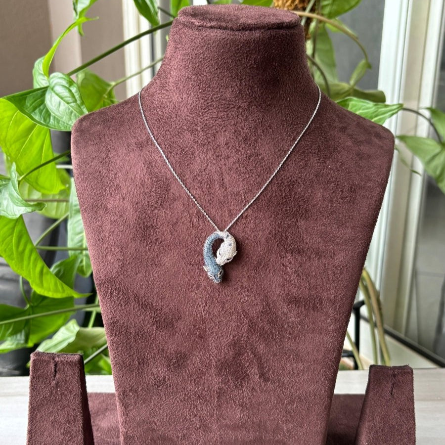 Duo Panther Swarvoski Pendant - MR Jewels