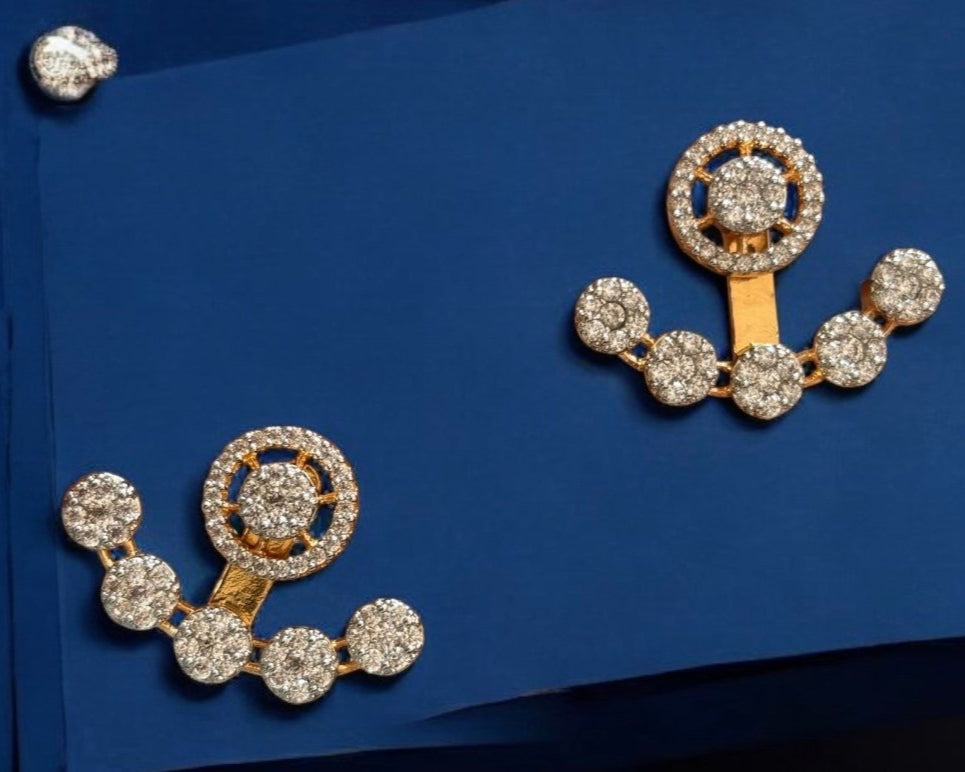 Ethereal Orbit Diamond Earrings - MR Jewels