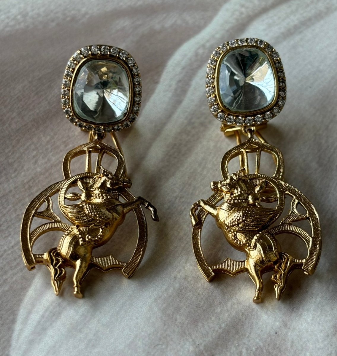 Exclusive Designer Handcrafted Earrings - MR Jewels