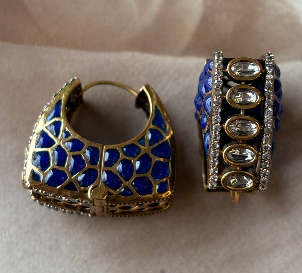 Exclusive Meena bag look Earrings - MR Jewels