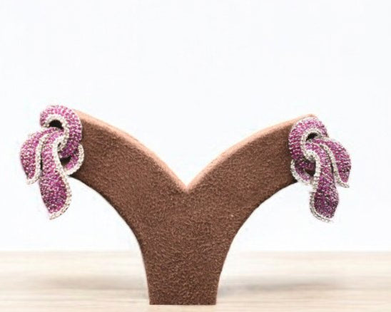 Exquisite Cz American Diamond Earrings - MR Jewels