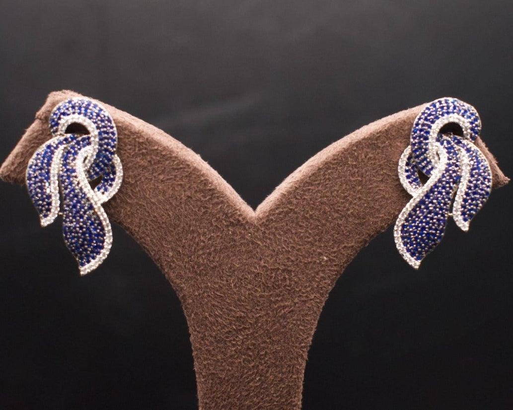 Exquisite Cz American Diamond Earrings - MR Jewels