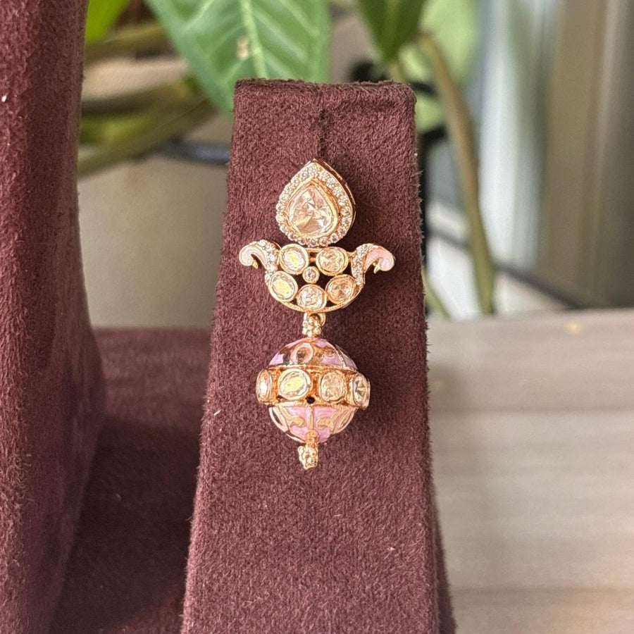 Exquisite Emerald Pendant set - MR Jewels