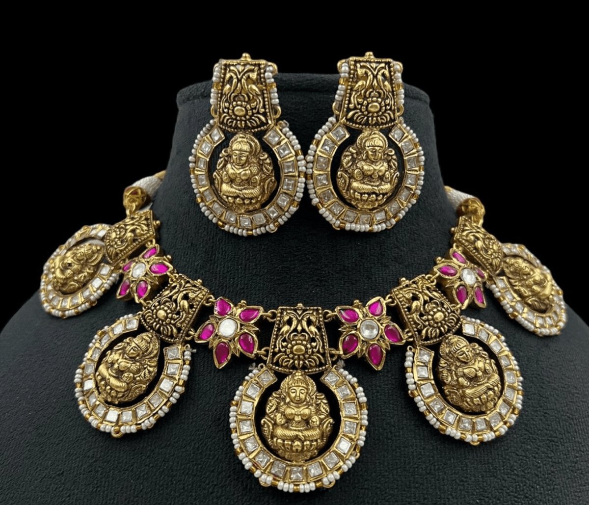 Exquisite Goddess Temple Jewelry Set. - MR Jewels