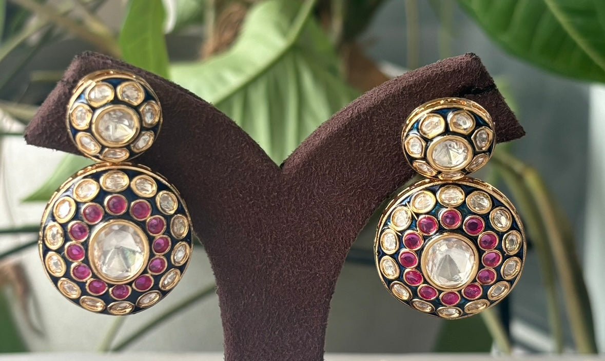 Exquisite Meenakari Jewelry - MR Jewels