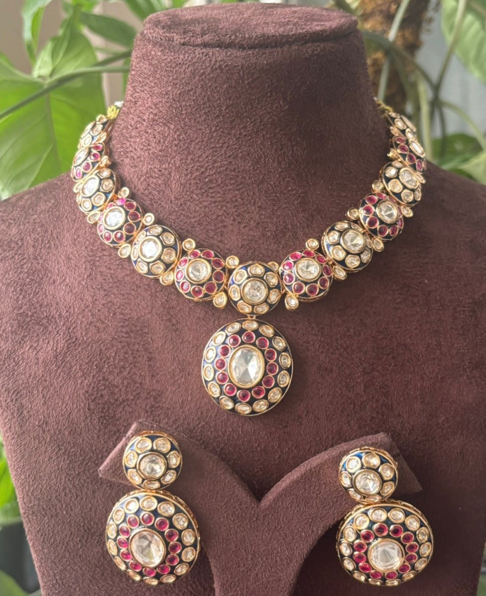 Exquisite Meenakari Jewelry - MR Jewels