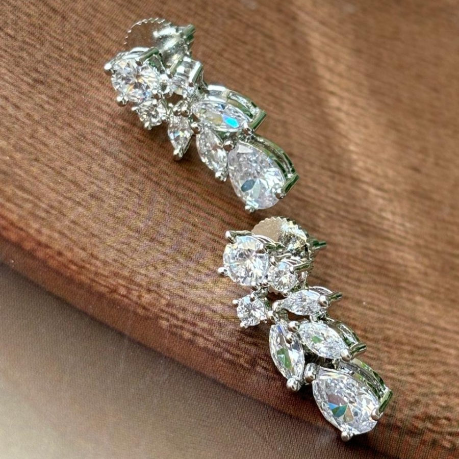 Finest quality American diamond Necklace set - MR Jewels