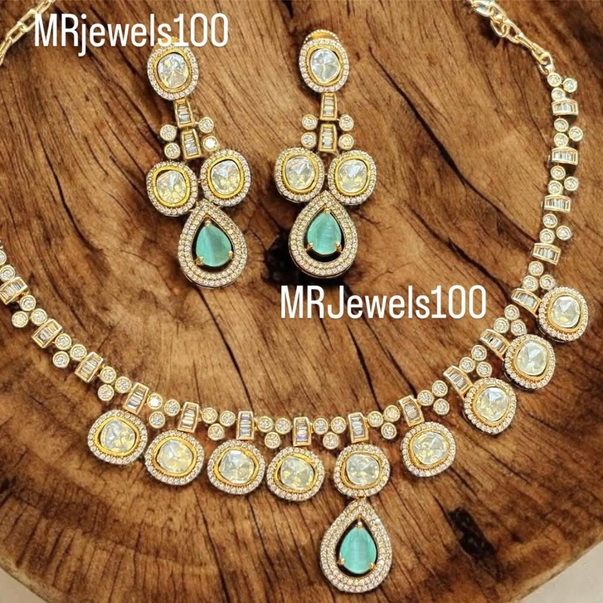 Glamorous Radiance - Necklace - MR Jewels