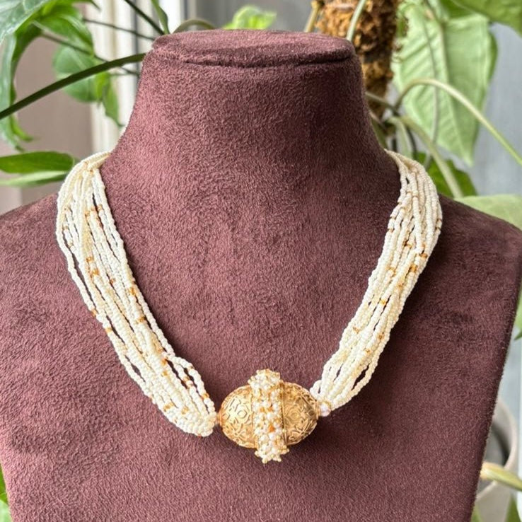 Lovely Trending Pearl Necklace - MR Jewels