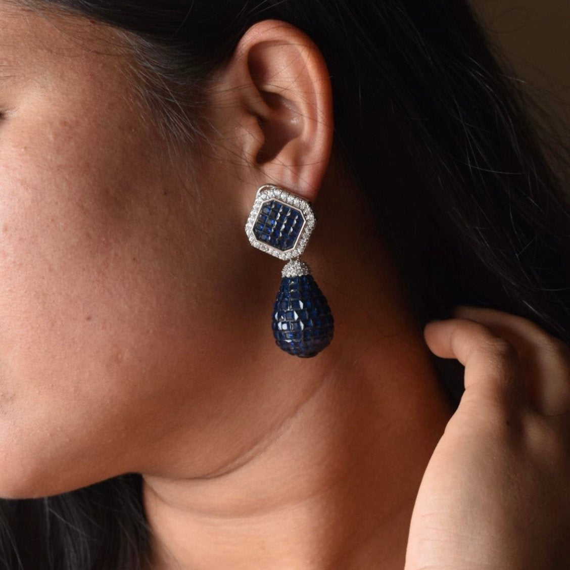 Luxurious Ruby and Gold Plated Earrings – Perfect for Gifting - MR Jewels