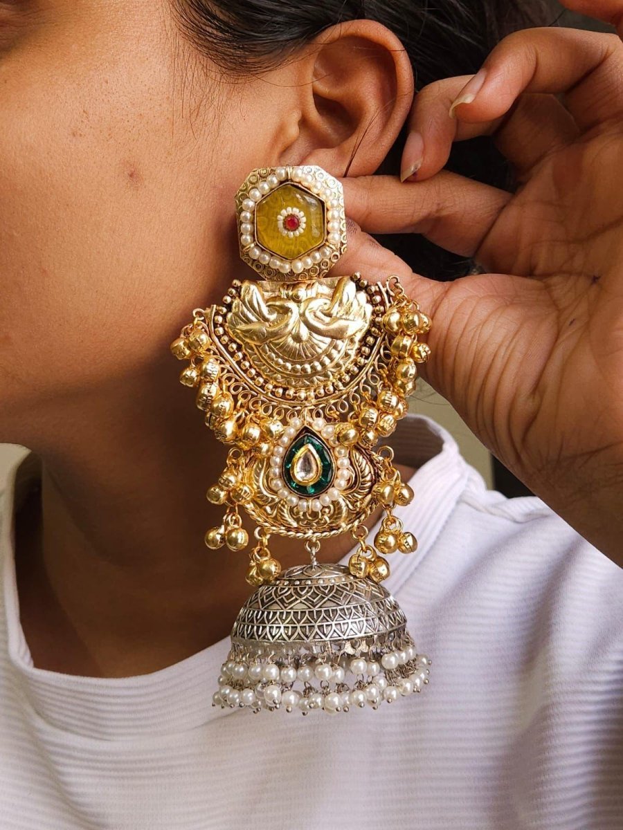 New Long Jhumki Perfect For any Occasion - MR Jewels