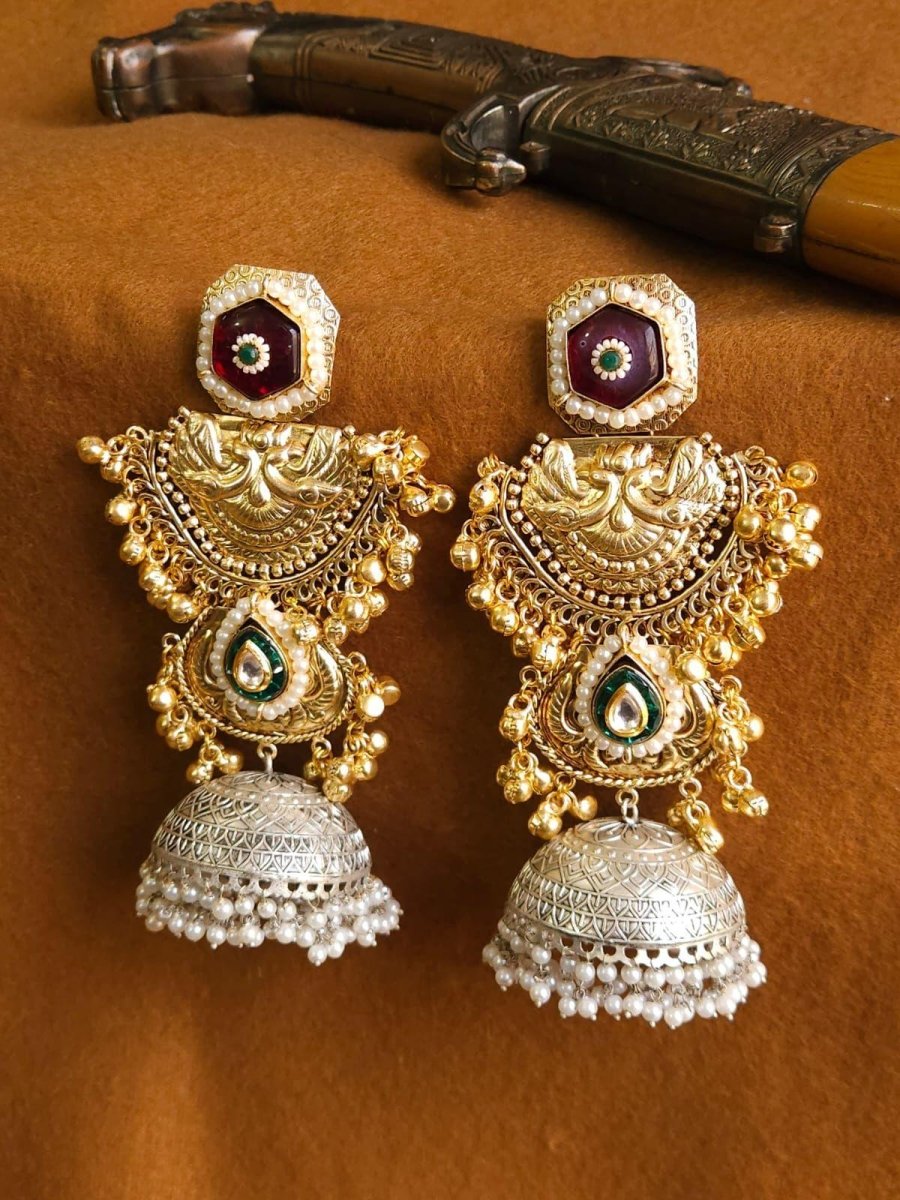 New Long Jhumki Perfect For any Occasion - MR Jewels