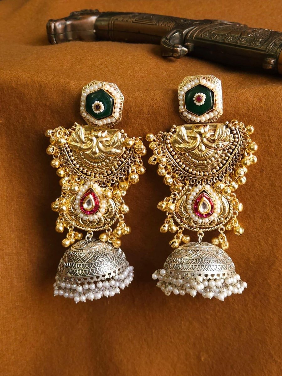 New Long Jhumki Perfect For any Occasion - MR Jewels