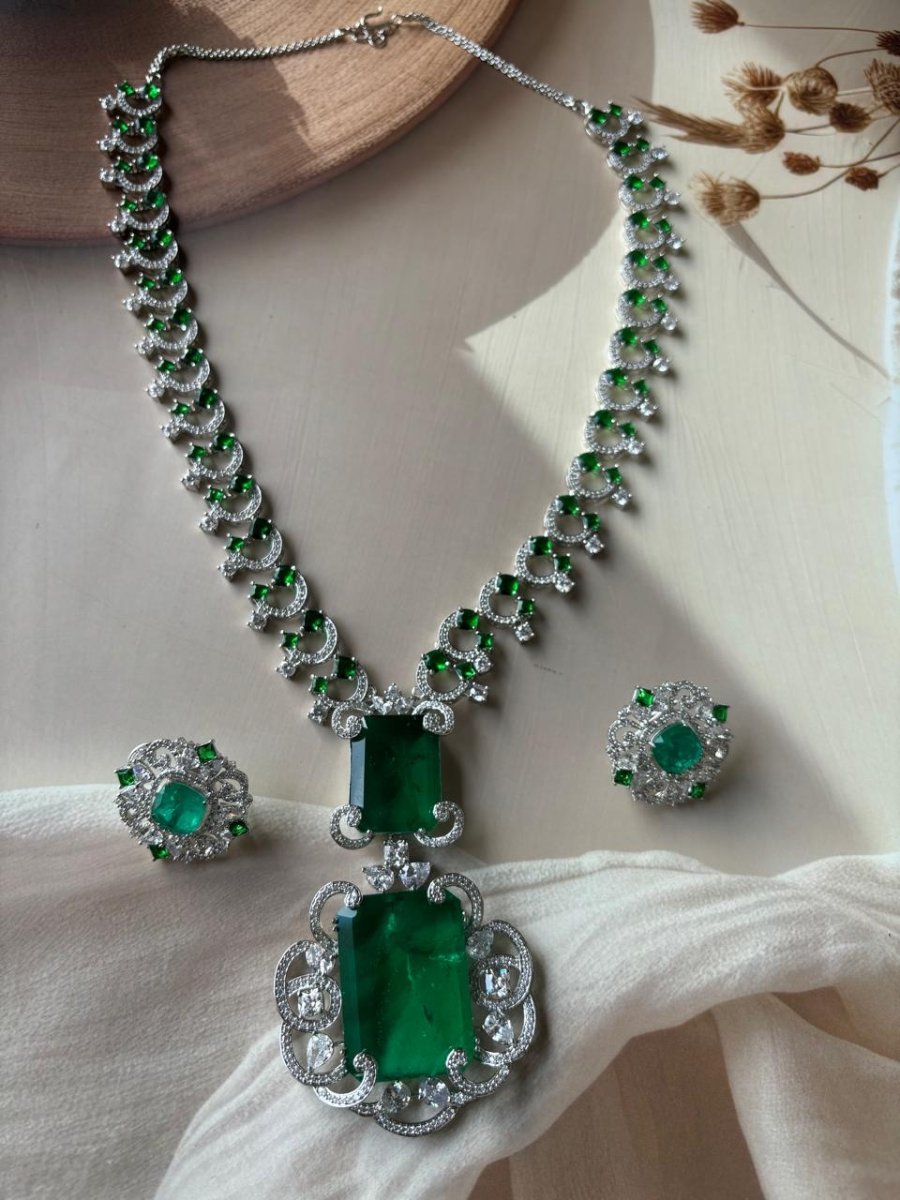 Nita Ambani's Most Demanding Jewelry Set - Real Doublet stone used - MR Jewels