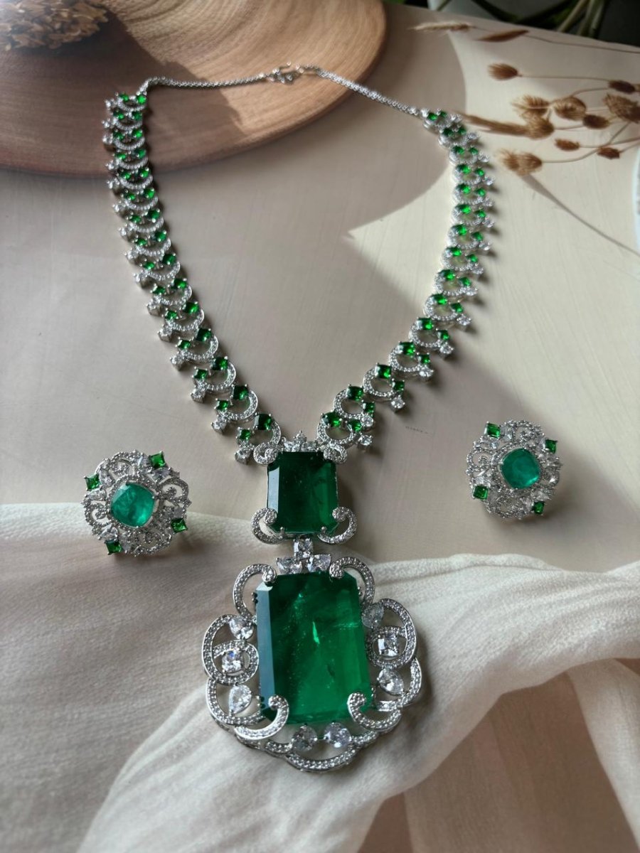 Nita Ambani's Most Demanding Jewelry Set - Real Doublet stone used - MR Jewels